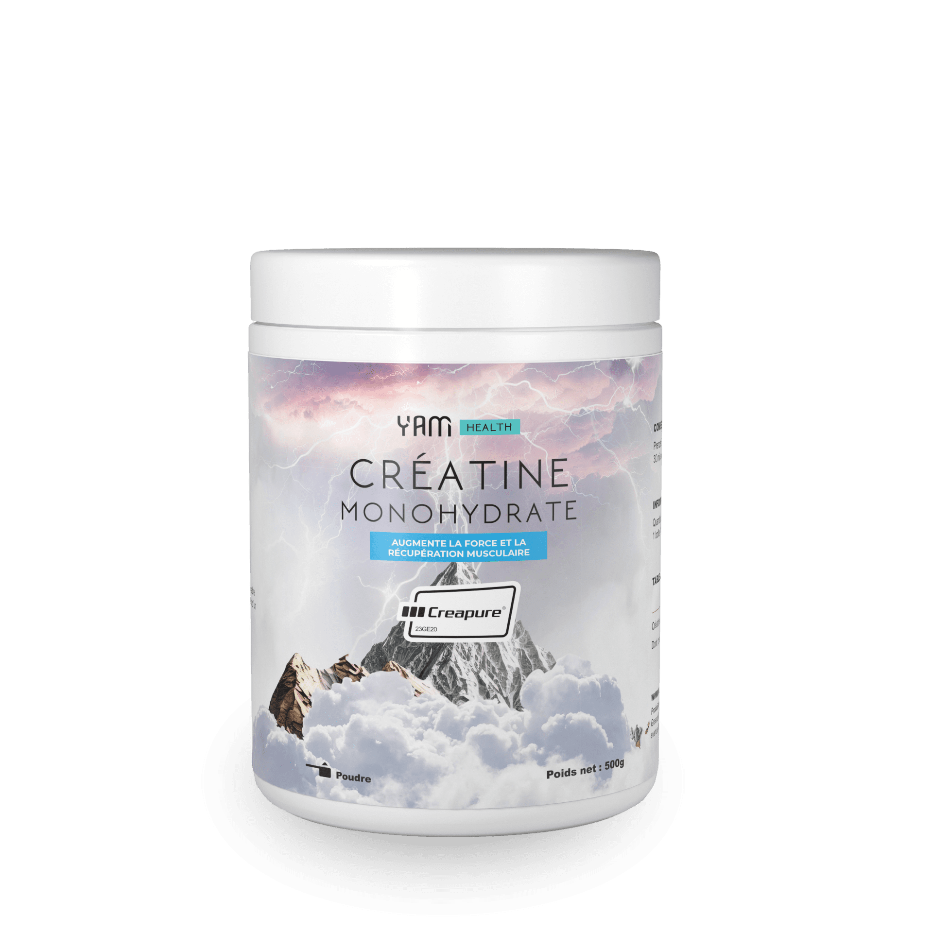 CRÉATINE MONOHYDRATE CREAPURE